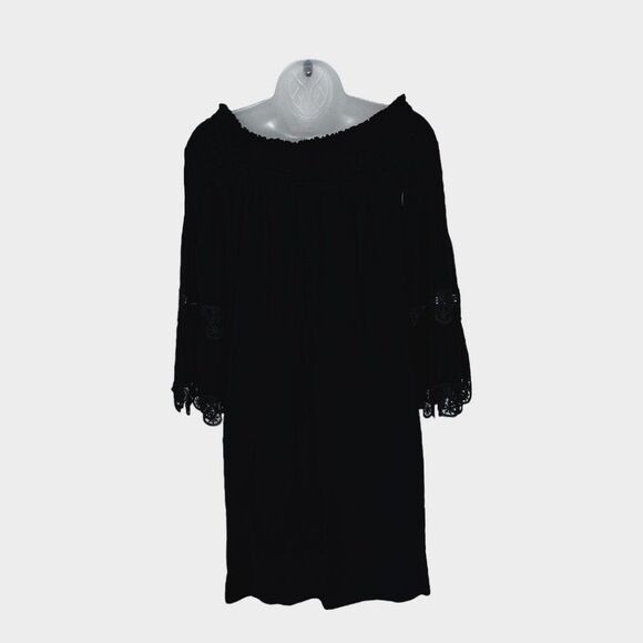 VAVA by Joy Han Bambi Off the Shoulders Mini Dress Size XS Witchy Whimsigoth - Picture 12 of 16